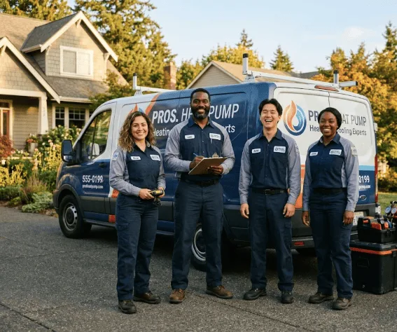 Heat Pump Installation company in Linden, IN