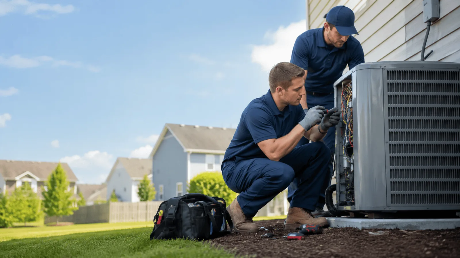 Heat Pump Installation in Linden, IN near me